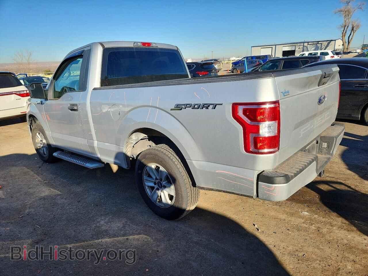 2018 FORD All Models - VIN: 1FTMF1CB4JKD88567 - Photo 2
