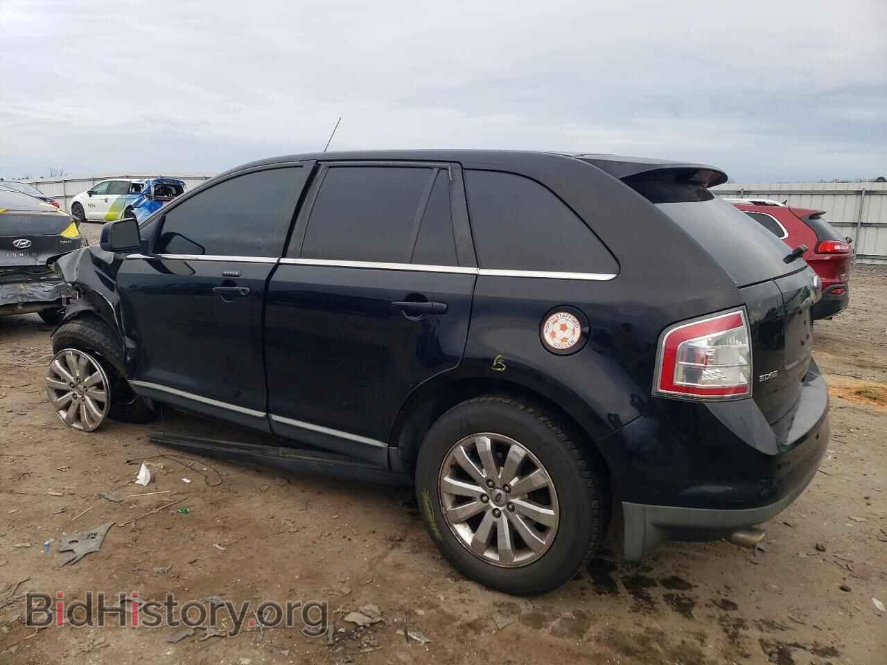 2008 FORD EDGE - VIN: 2FMDK49C68BA34207 - Фото 2
