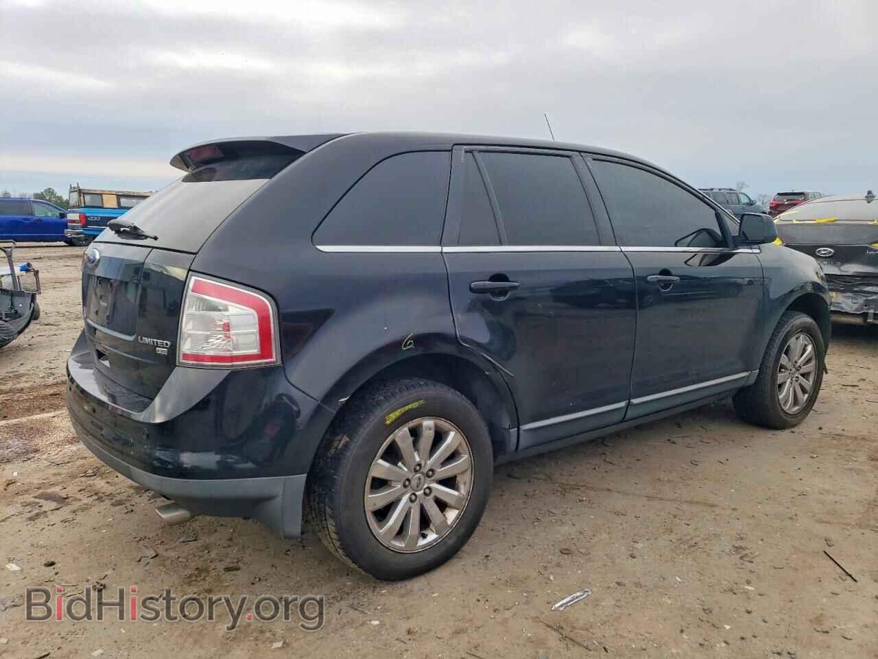2008 FORD EDGE - VIN: 2FMDK49C68BA34207 - Фото 3