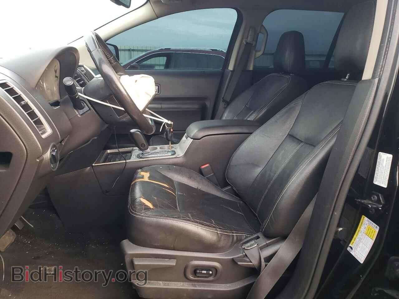 2008 FORD EDGE - VIN: 2FMDK49C68BA34207 - Фото 7