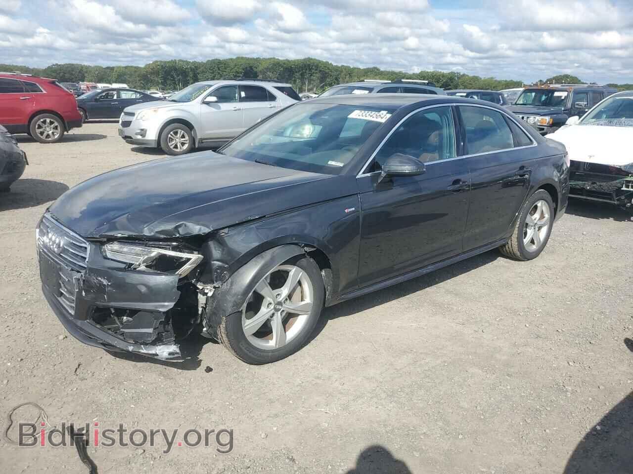 Фотография WAUDNBF42KN019080 - AUDI A4 2019