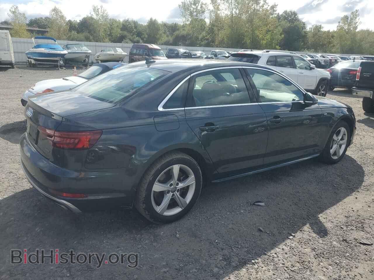 2019 AUDI A4 - VIN: WAUDNBF42KN019080 - Фото 3