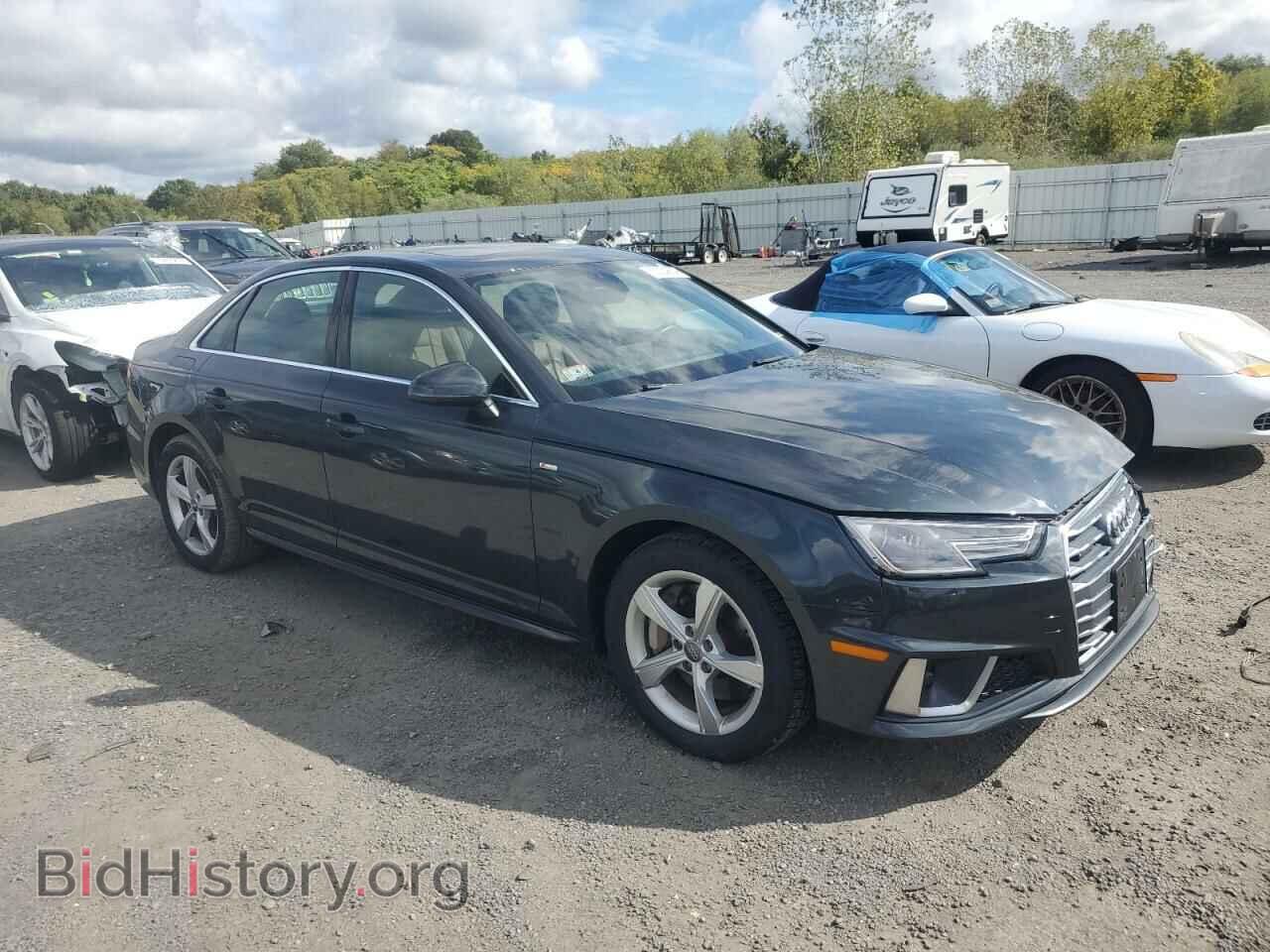 2019 AUDI A4 - VIN: WAUDNBF42KN019080 - Фото 4