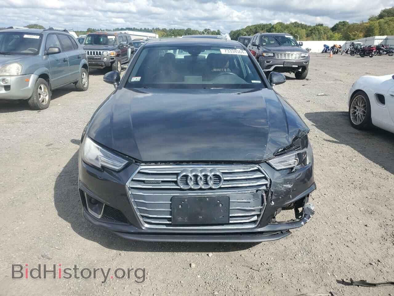 2019 AUDI A4 - VIN: WAUDNBF42KN019080 - Фото 5