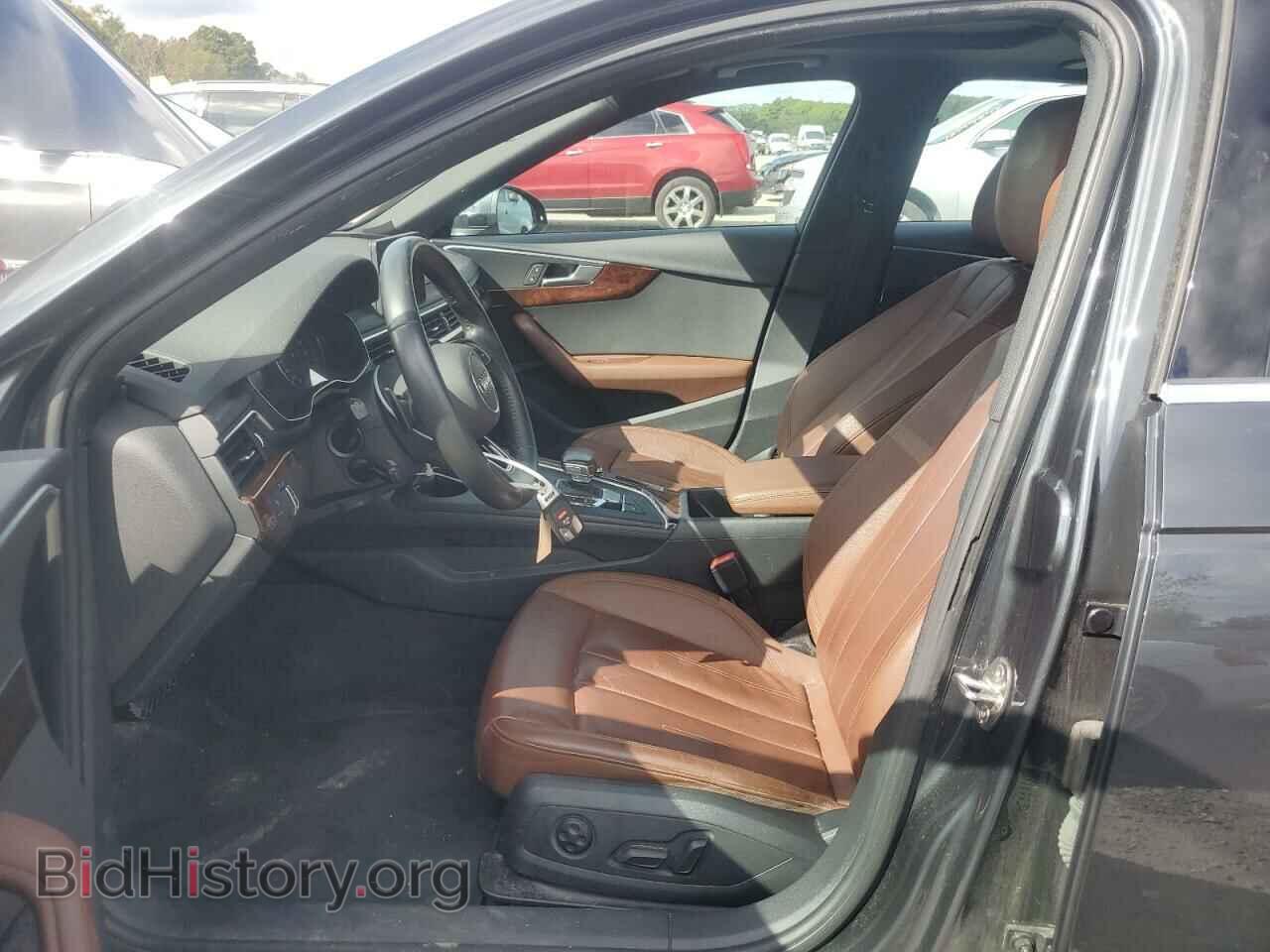 2019 AUDI A4 - VIN: WAUDNBF42KN019080 - Фото 7