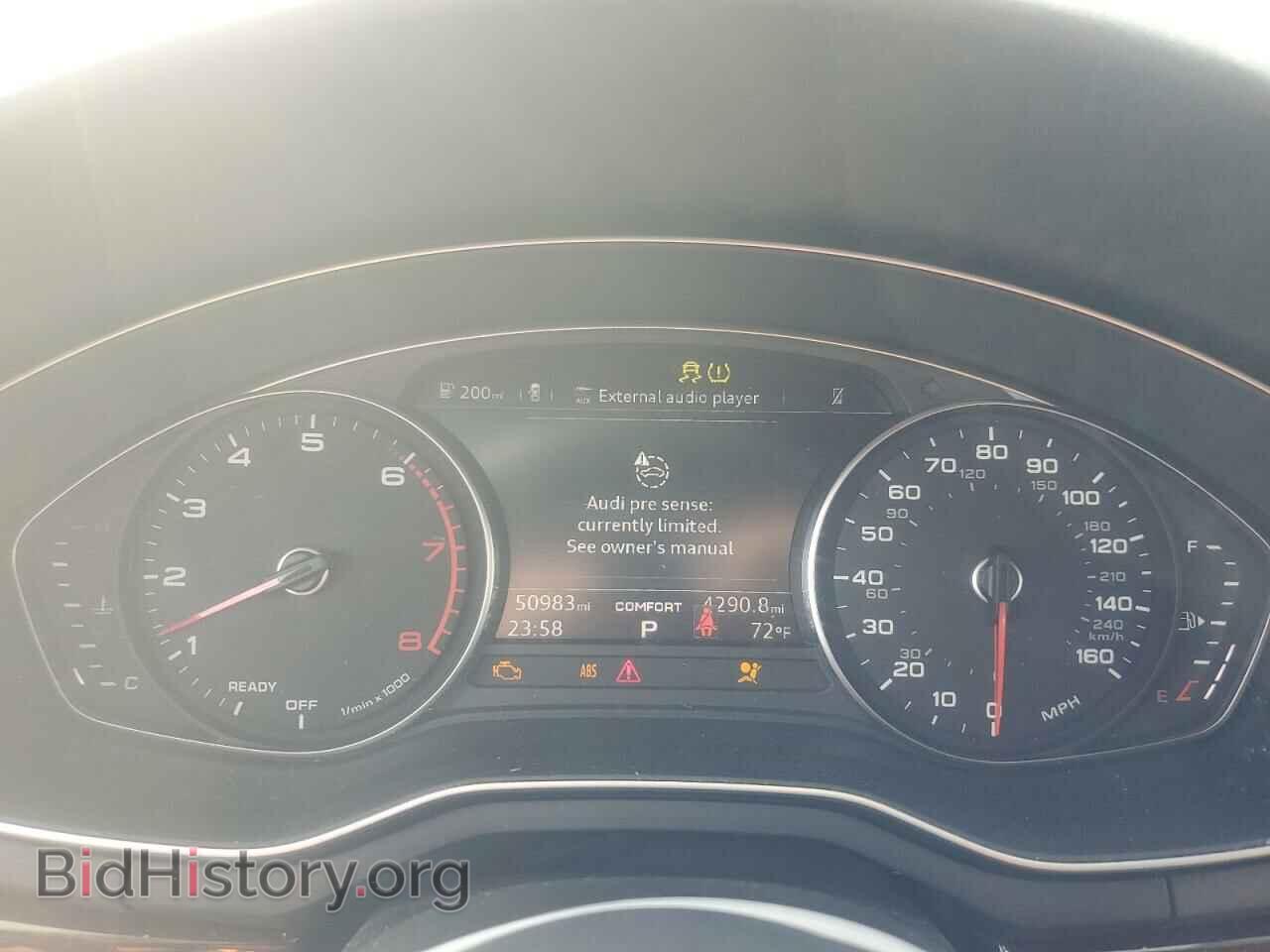 2019 AUDI A4 - VIN: WAUDNBF42KN019080 - Фото 9