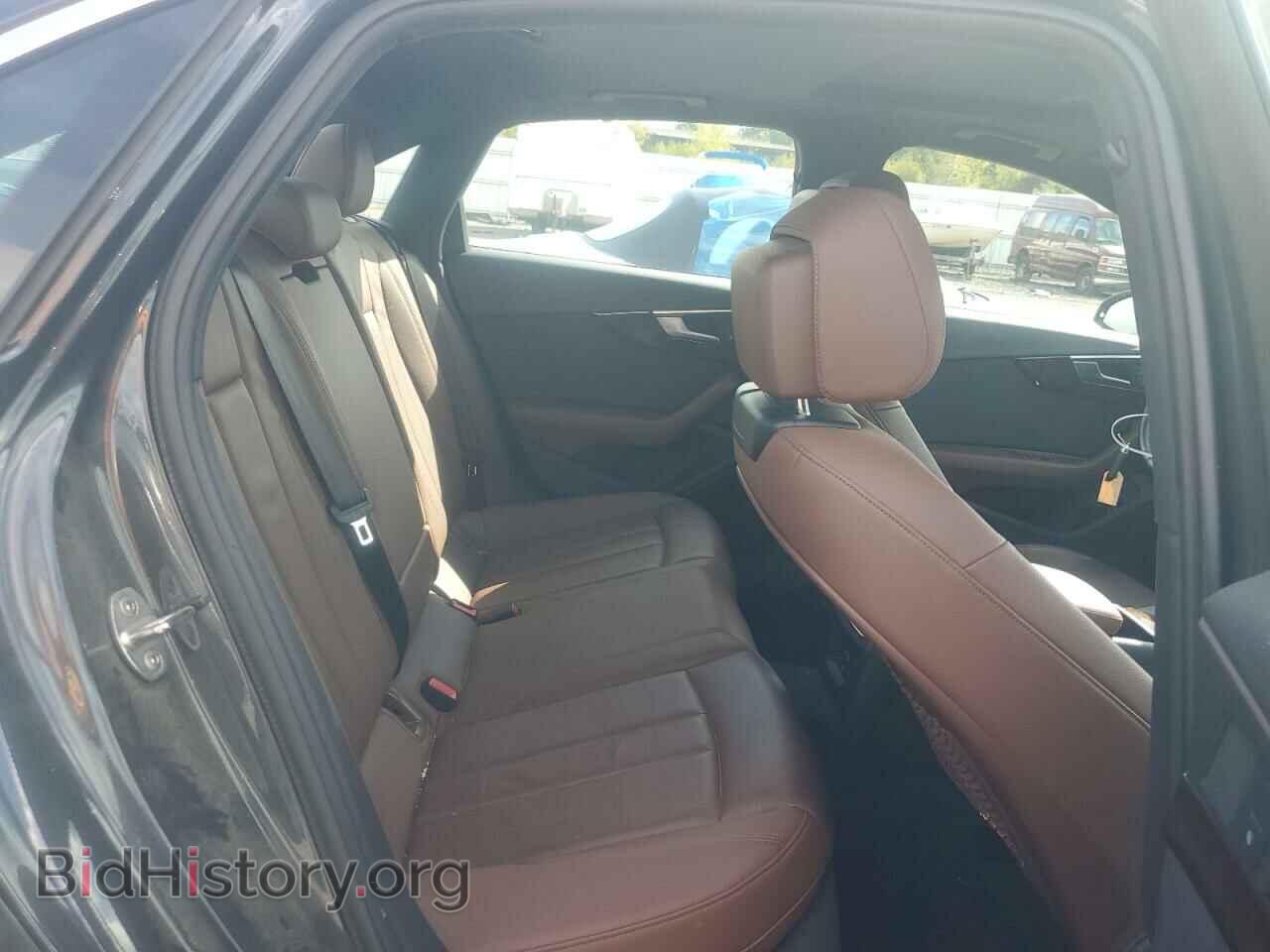 2019 AUDI A4 - VIN: WAUDNBF42KN019080 - Фото 10