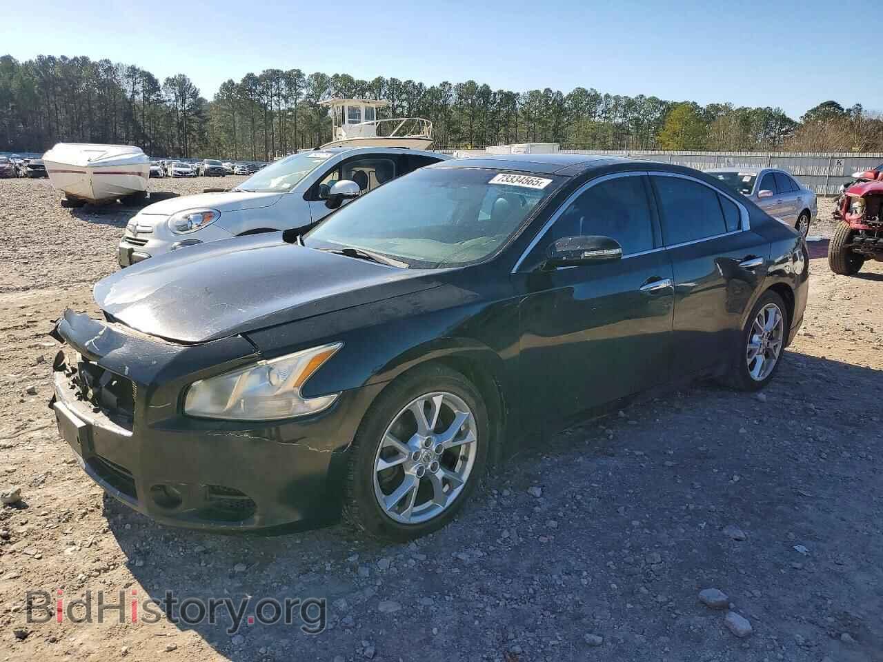 Фотография 1N4AA5AP6CC848726 - NISSAN MAXIMA 2012