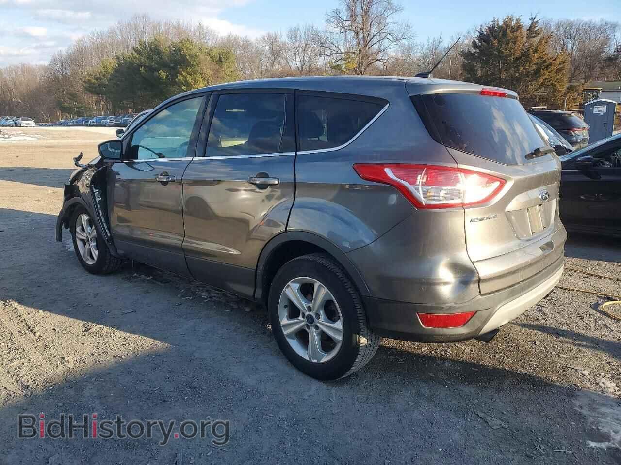 2014 FORD ESCAPE - VIN: 1FMCU9GX5EUC34154 - Фото 2