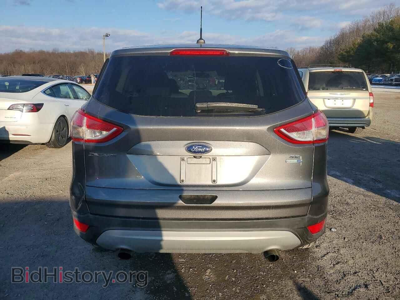 2014 FORD ESCAPE - VIN: 1FMCU9GX5EUC34154 - Фото 6