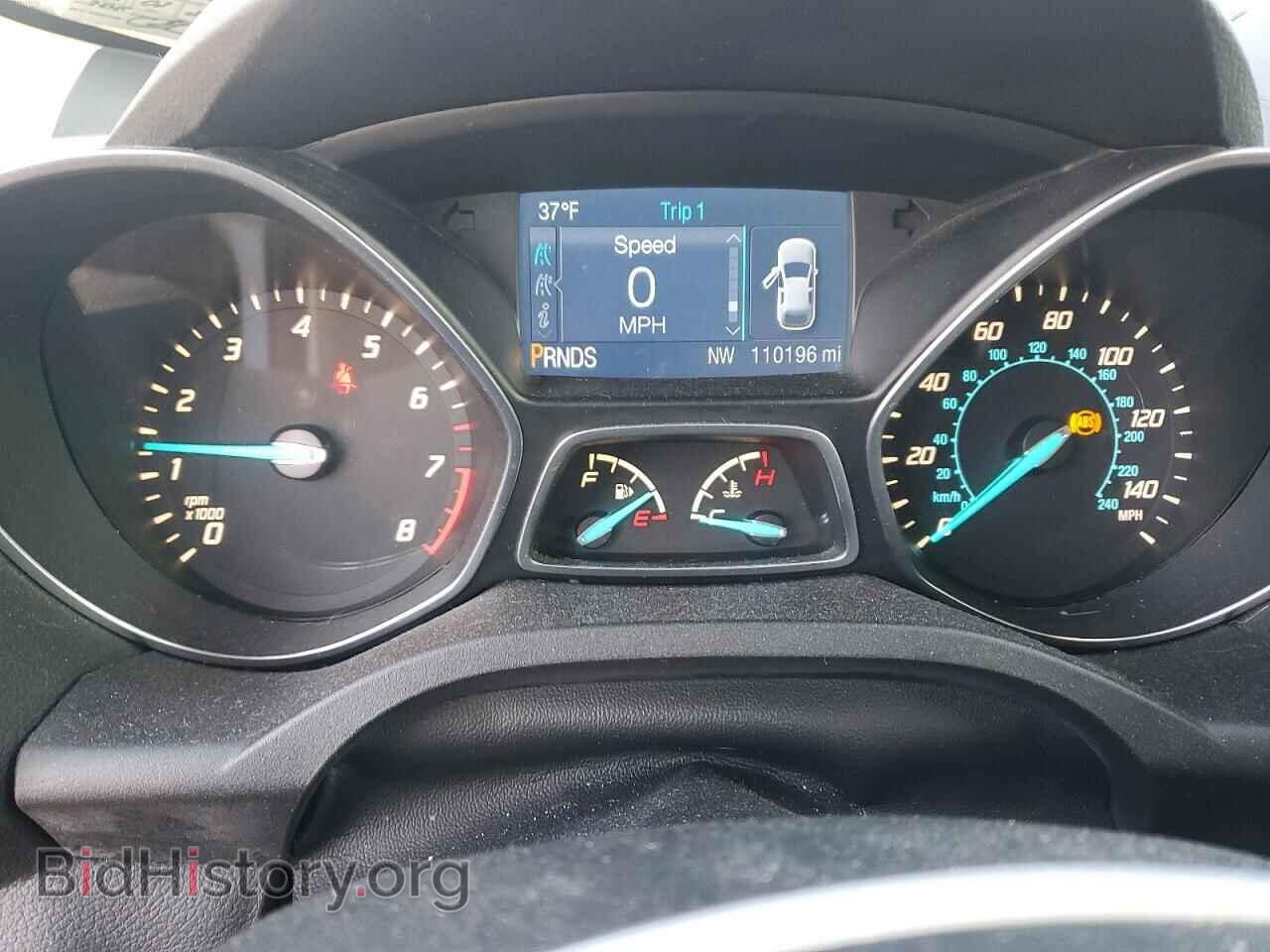 2014 FORD ESCAPE - VIN: 1FMCU9GX5EUC34154 - Фото 9