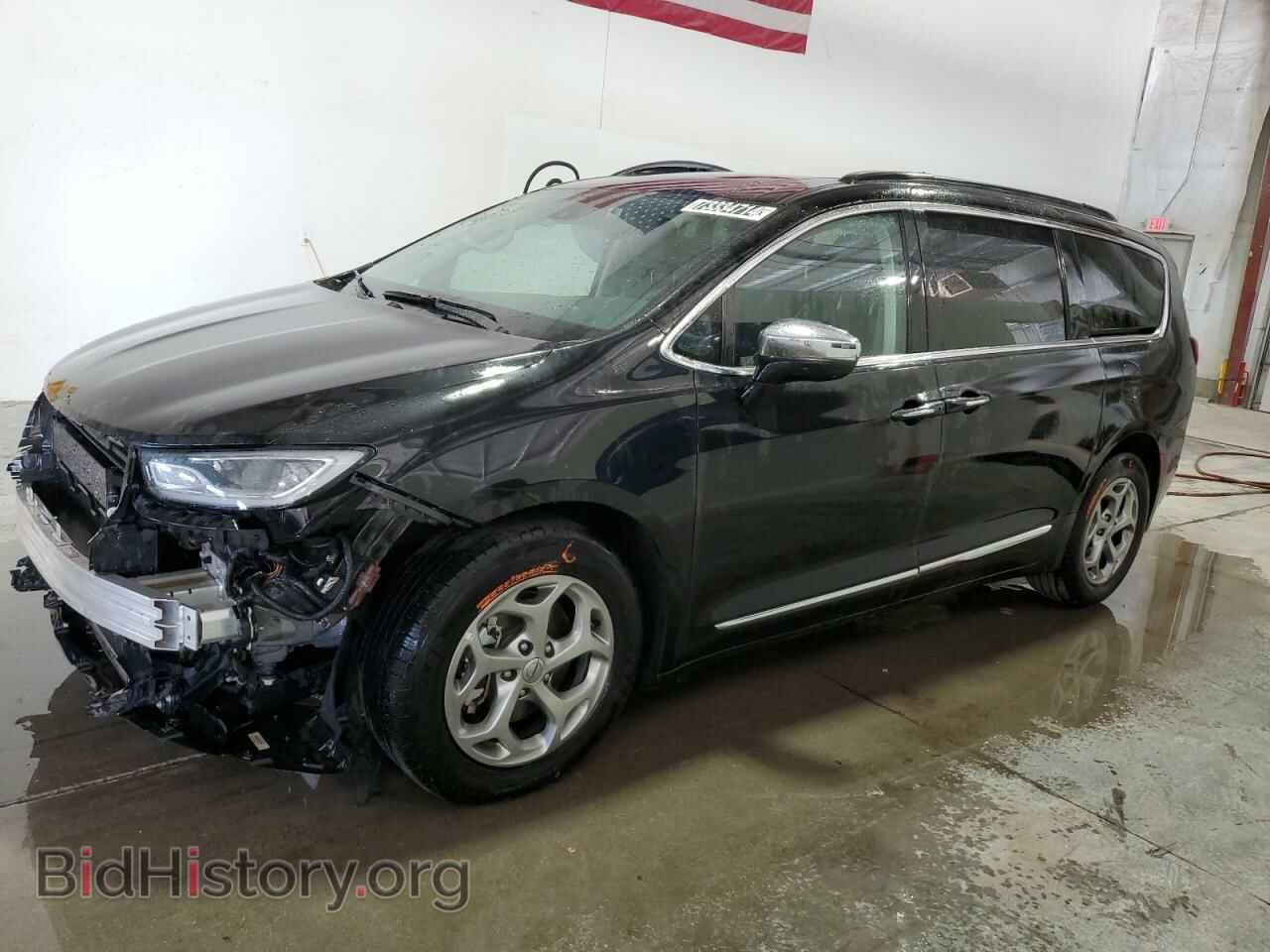 Фотография 2C4RC1GG6PR515687 - CHRYSLER PACIFICA 2023