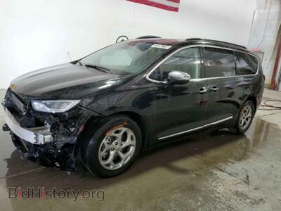 2023 Chrysler PACIFICA Limited, black — VIN 2C4RC1GG6PR515687, Copart