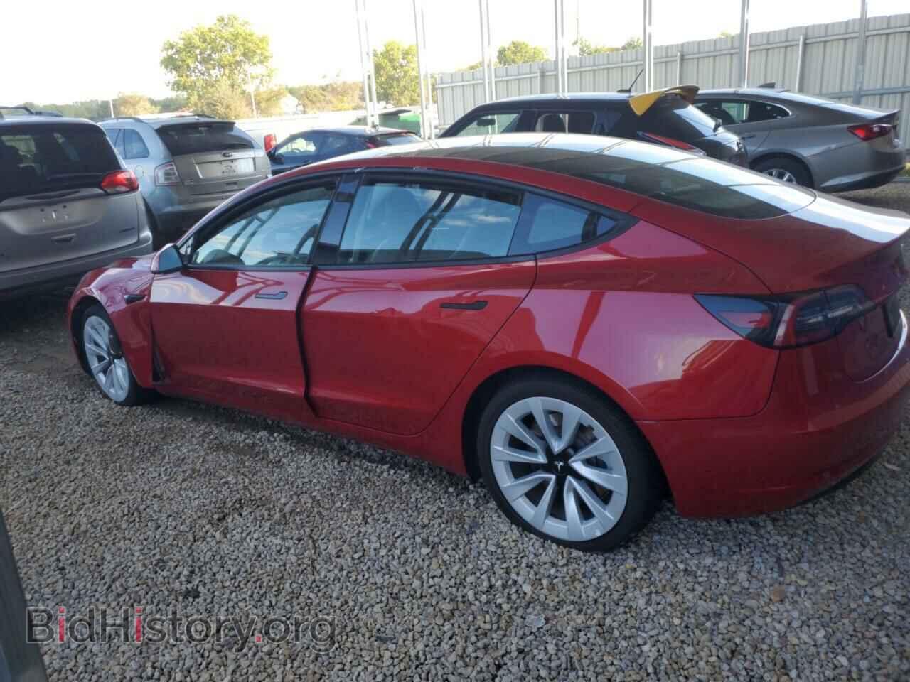 2022 TESLA MODEL 3 - VIN: 5YJ3E1EB5NF287228 - Photo 2
