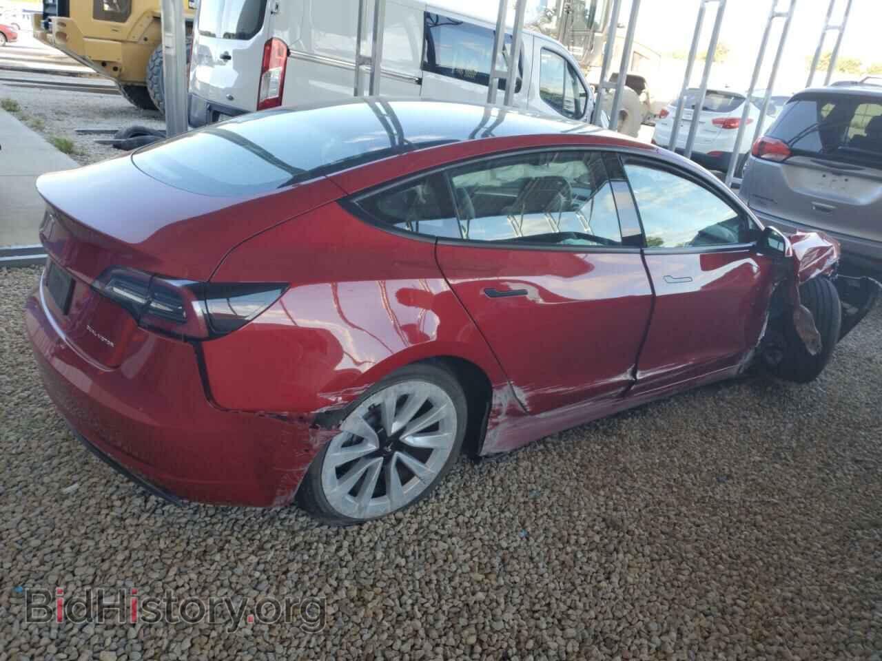 2022 TESLA MODEL 3 - VIN: 5YJ3E1EB5NF287228 - Photo 3