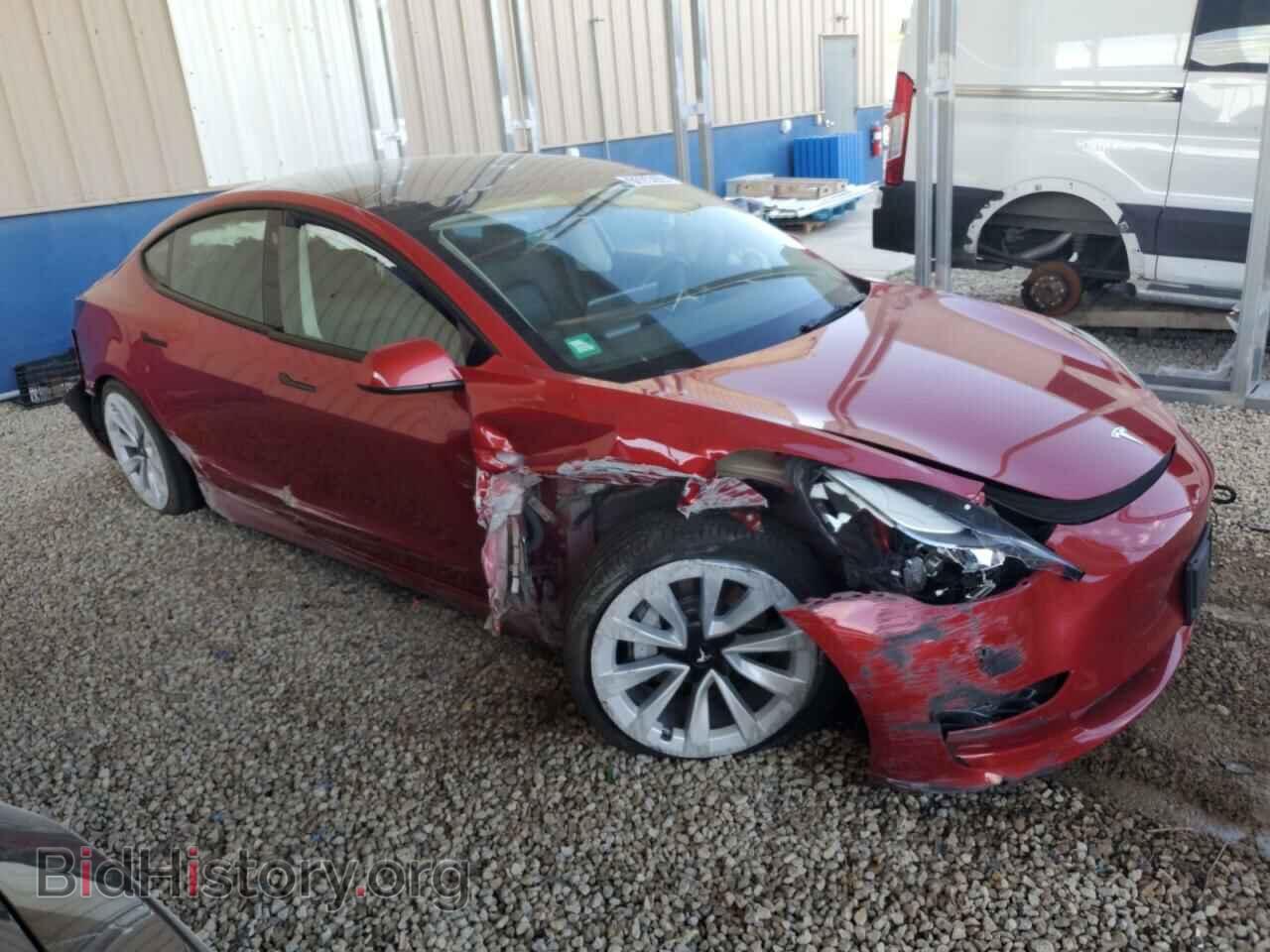 2022 TESLA MODEL 3 - VIN: 5YJ3E1EB5NF287228 - Photo 4