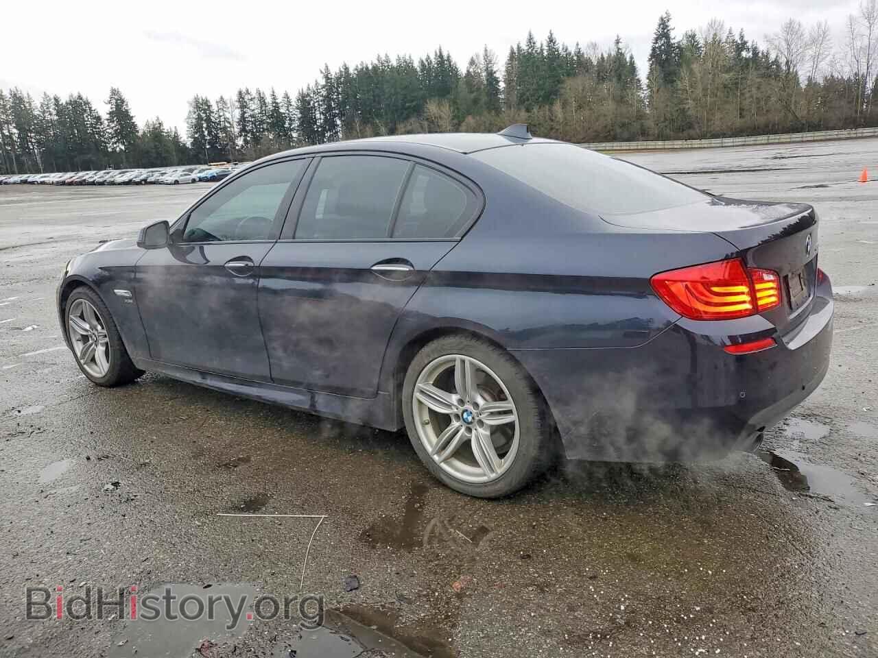 2011 BMW 5 SERIES - VIN: WBAFU7C52BC871799 - Фото 2