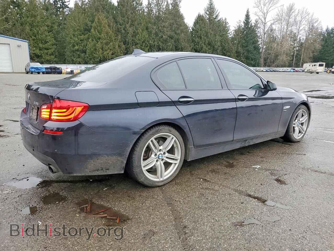 2011 BMW 5 SERIES - VIN: WBAFU7C52BC871799 - Фото 3