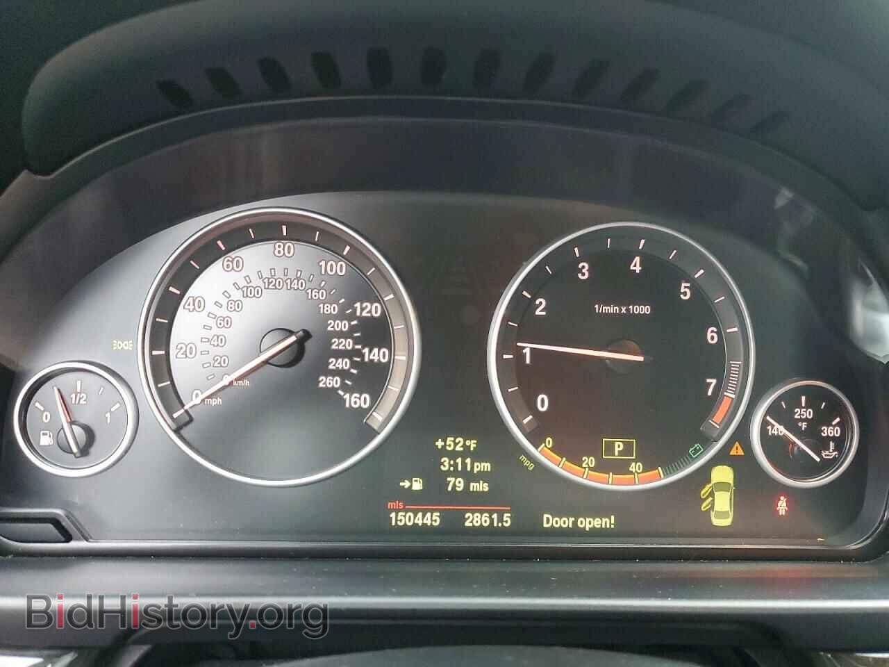 2011 BMW 5 SERIES - VIN: WBAFU7C52BC871799 - Фото 9
