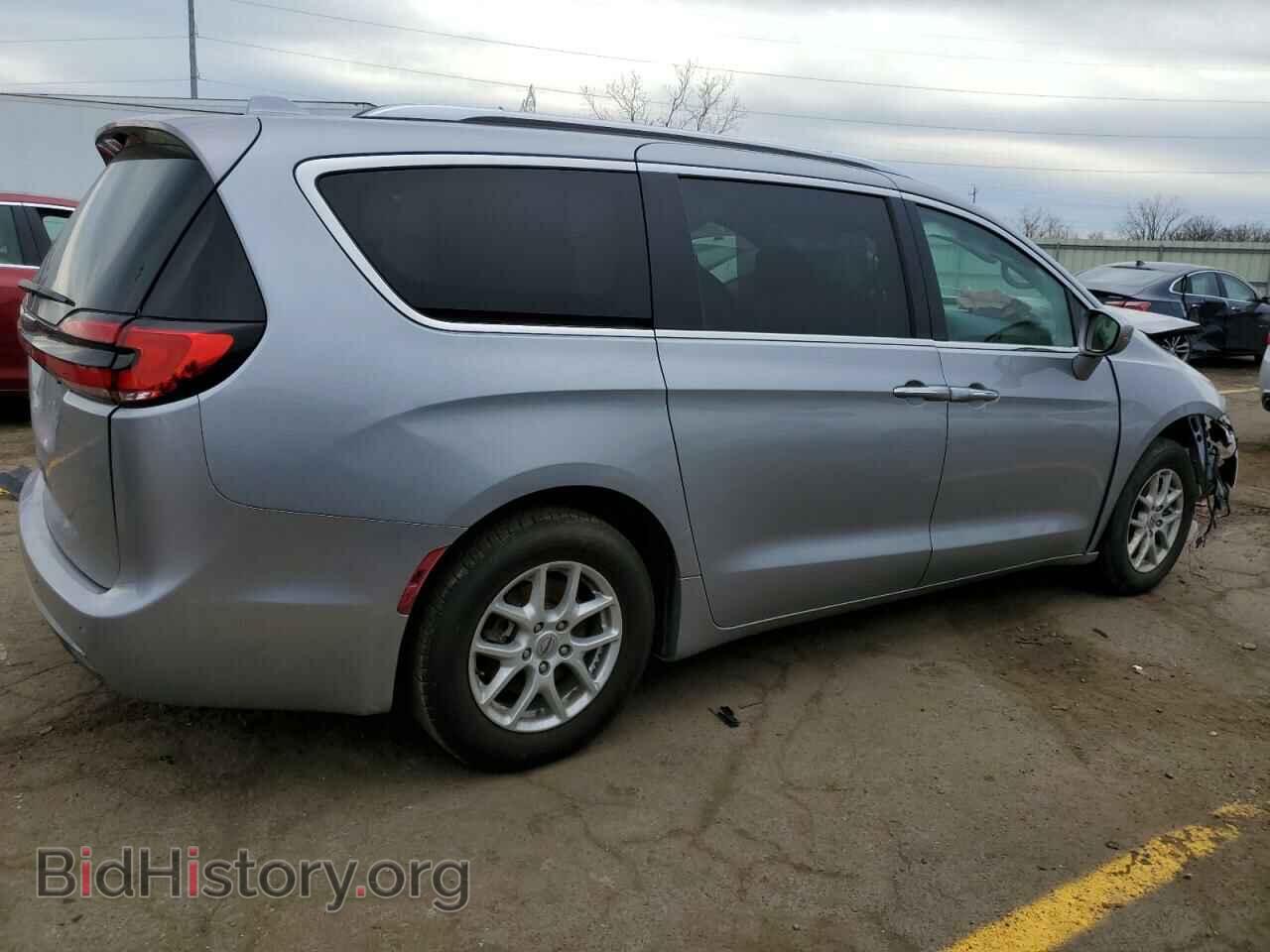 2021 CHRYSLER PACIFICA - VIN: 2C4RC1BG1MR591210 - Фото 3