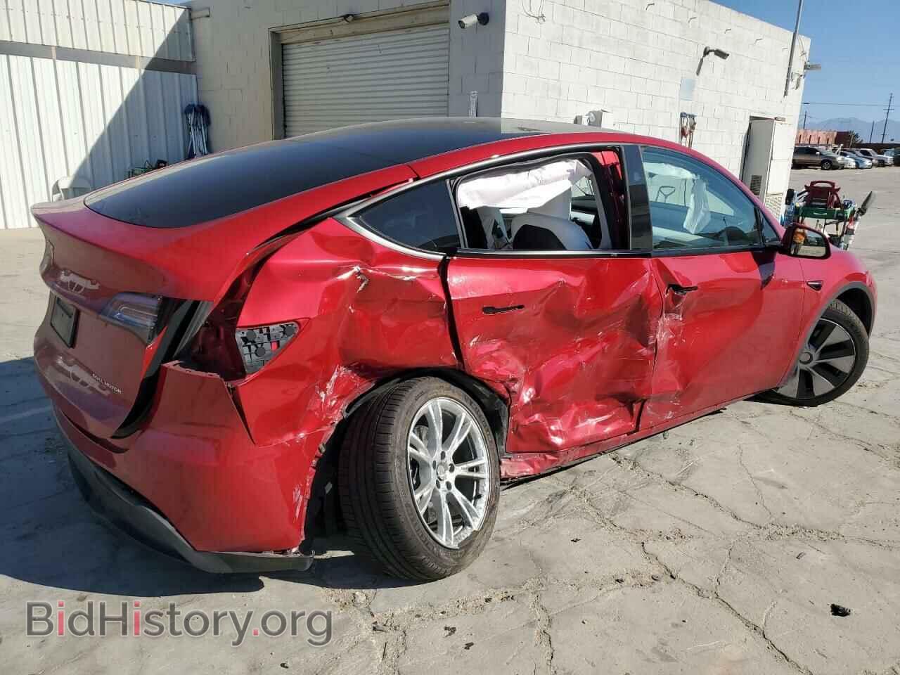 2023 TESLA MODEL Y - VIN: 7SAYGAEE2PF876219 - Photo 3