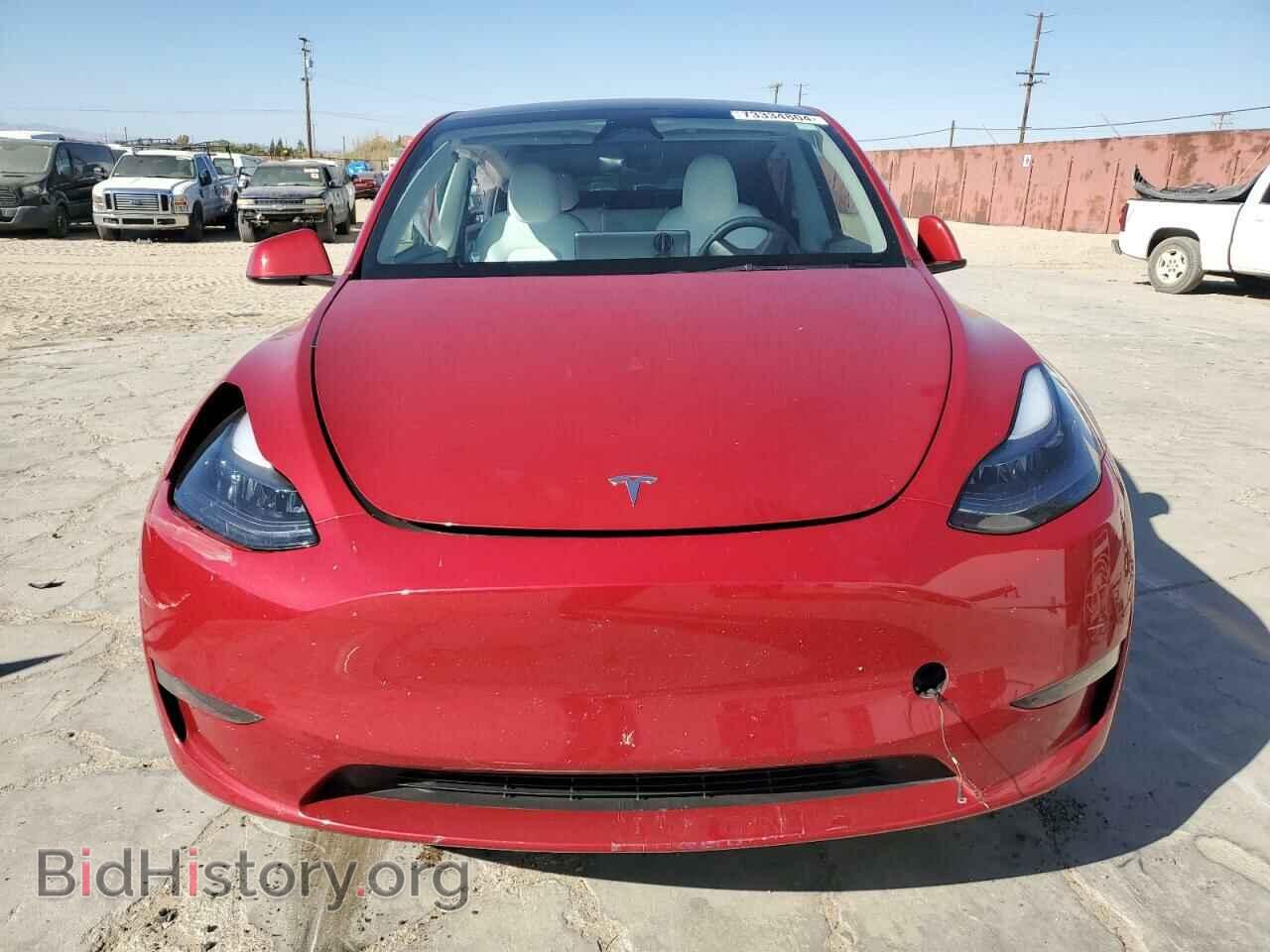 2023 TESLA MODEL Y - VIN: 7SAYGAEE2PF876219 - Photo 5