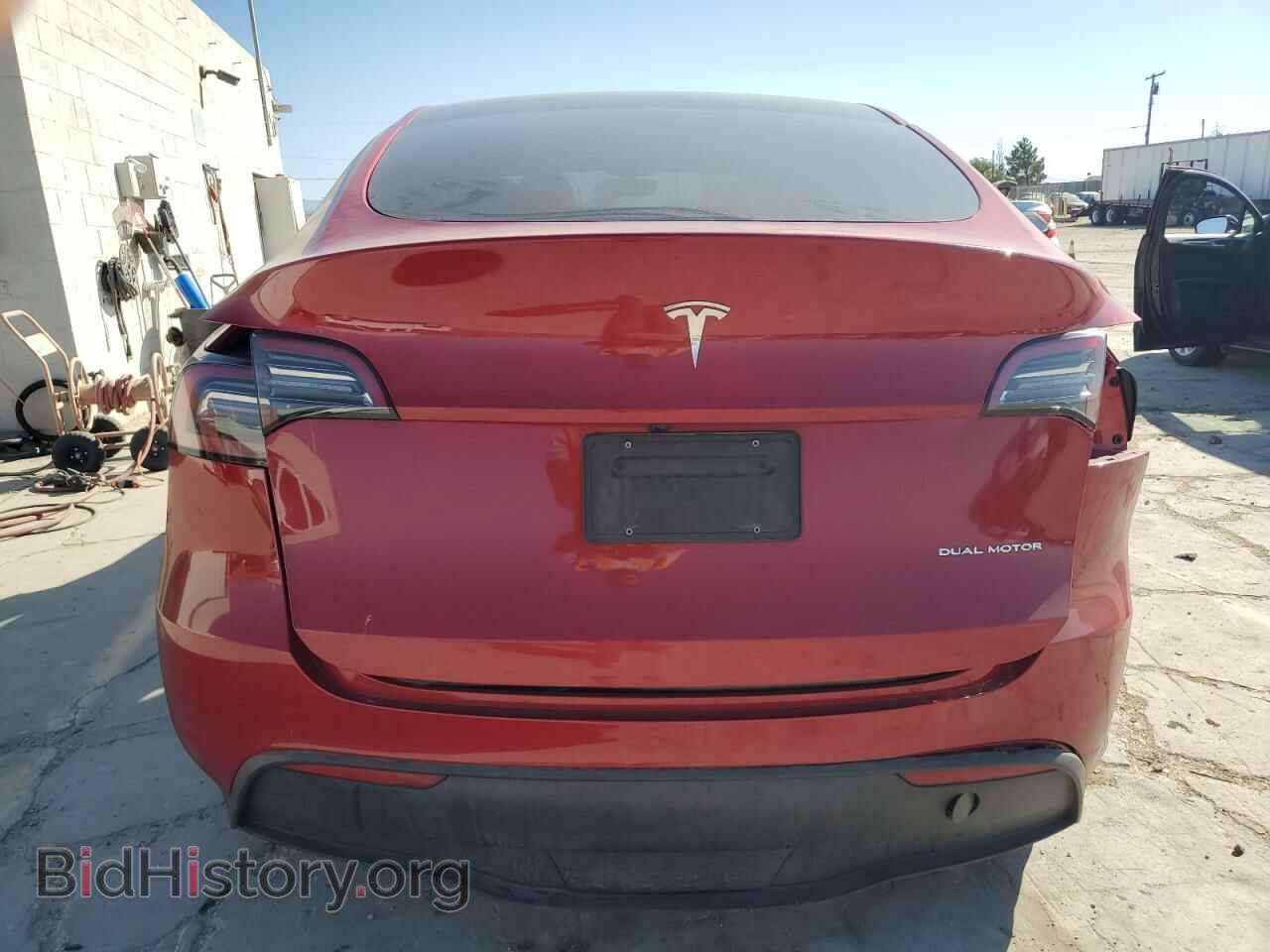 2023 TESLA MODEL Y - VIN: 7SAYGAEE2PF876219 - Photo 6