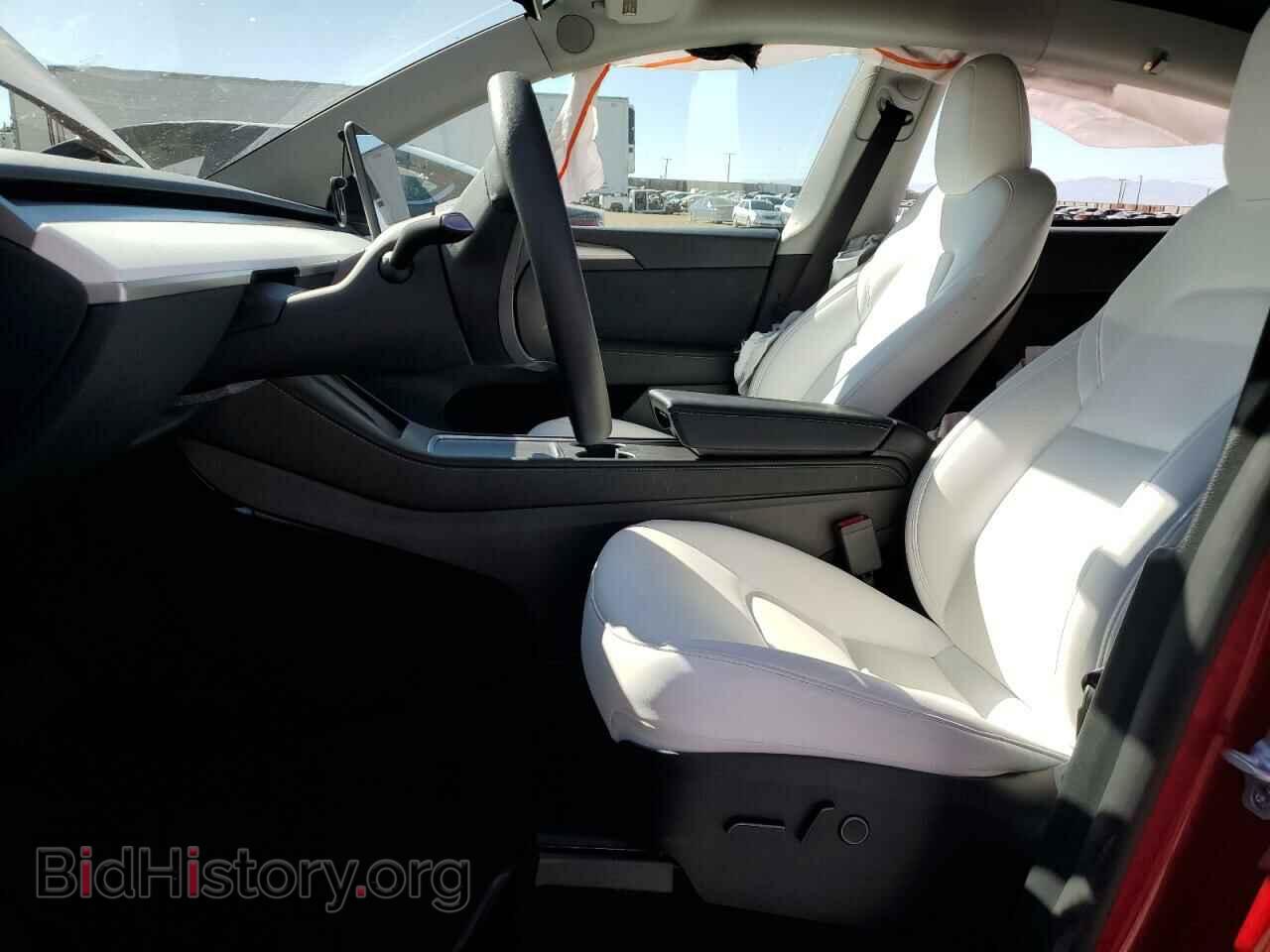 2023 TESLA MODEL Y - VIN: 7SAYGAEE2PF876219 - Photo 7