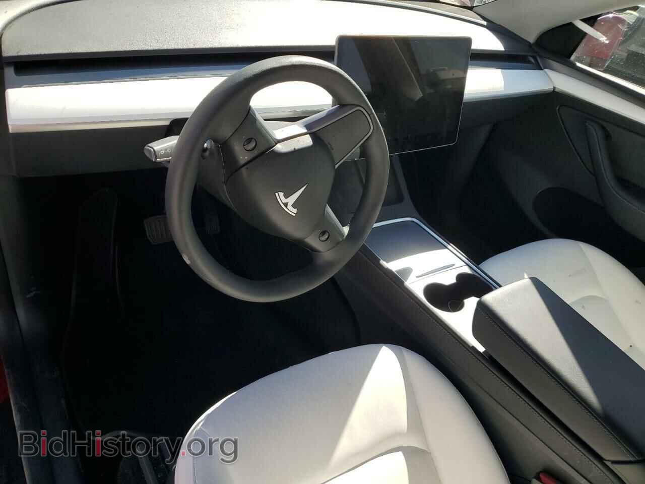 2023 TESLA MODEL Y - VIN: 7SAYGAEE2PF876219 - Photo 8