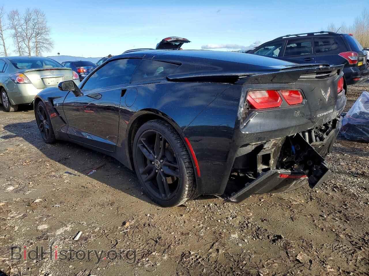 2014 CHEVROLET CORVETTE - VIN: 1G1YL2D73E5101761 - Фото 2