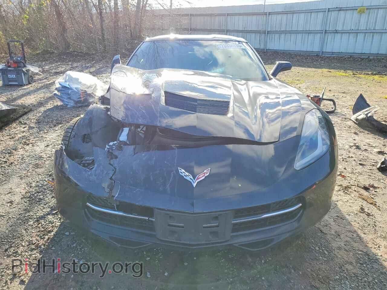 2014 CHEVROLET CORVETTE - VIN: 1G1YL2D73E5101761 - Фото 5