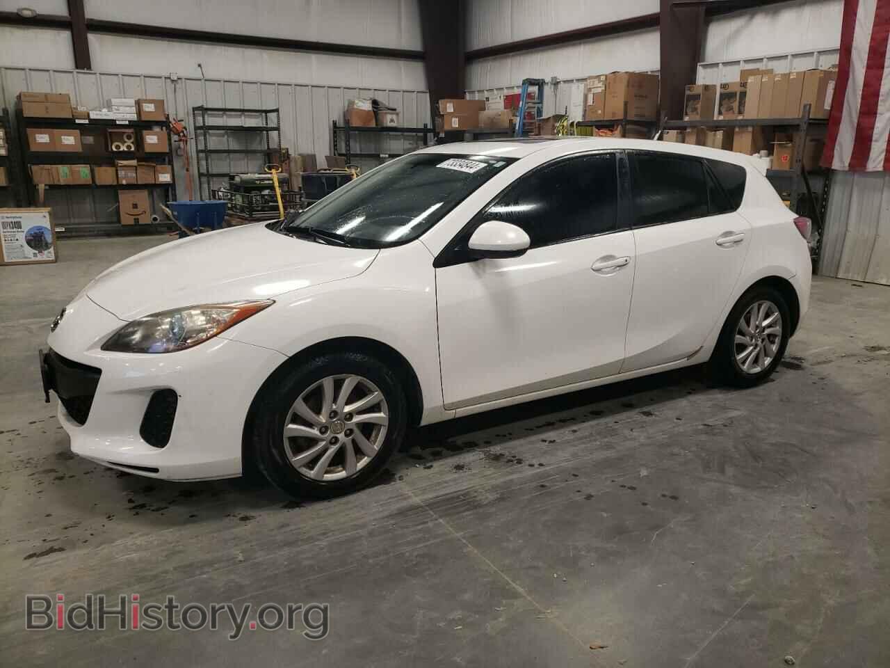Фотография JM1BL1L75C1645367 - MAZDA 3 2012