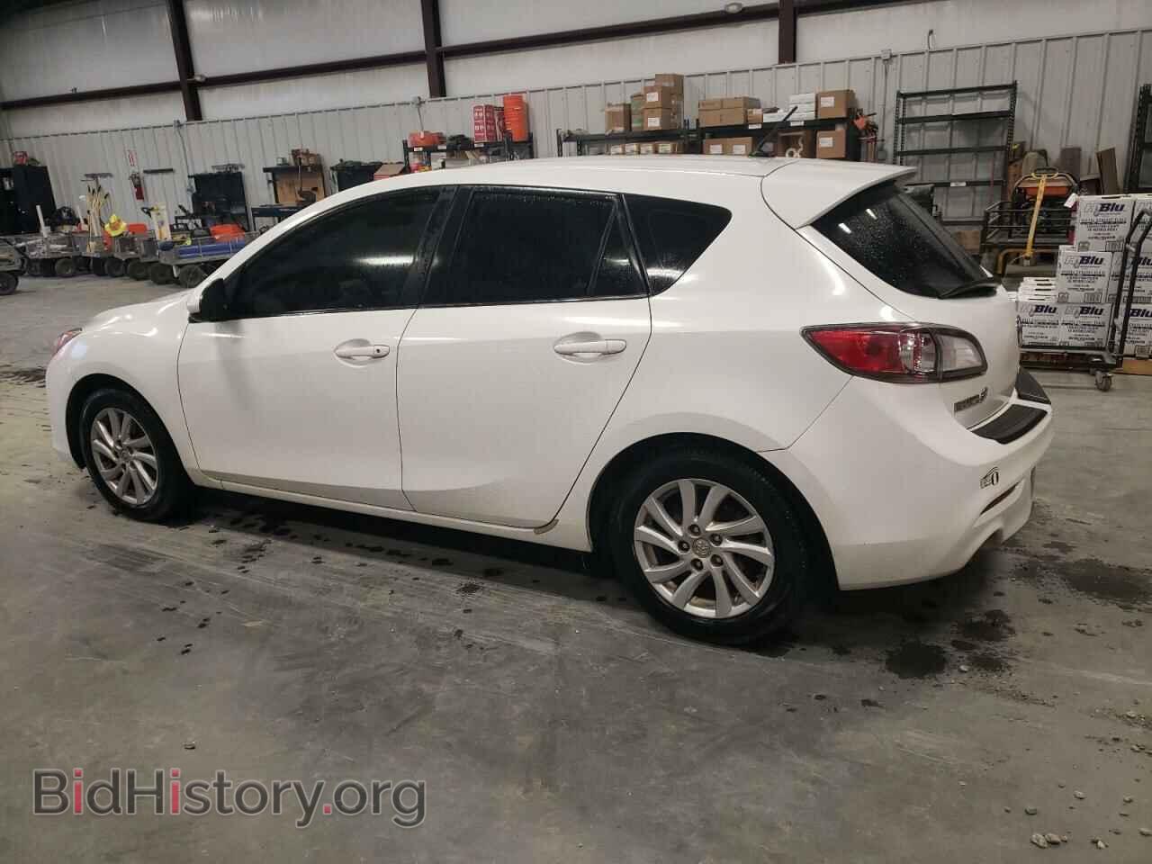 2012 MAZDA 3 - VIN: JM1BL1L75C1645367 - Фото 2