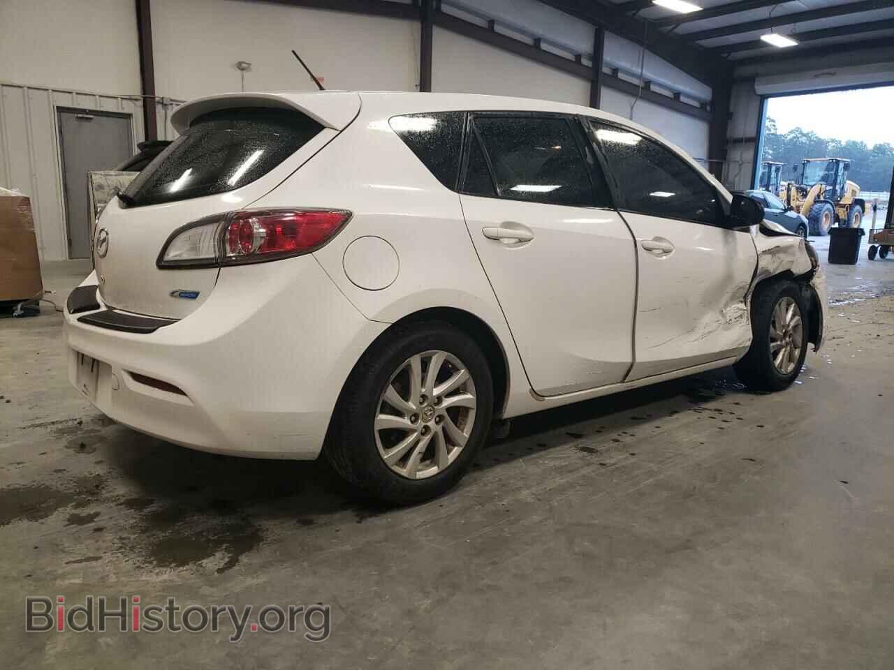 2012 MAZDA 3 - VIN: JM1BL1L75C1645367 - Фото 3