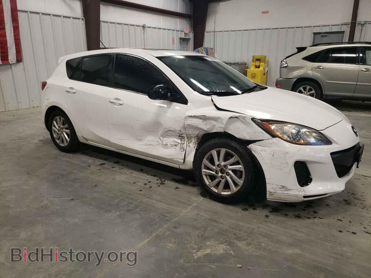 2012 MAZDA 3 - VIN: JM1BL1L75C1645367 - Фото 4