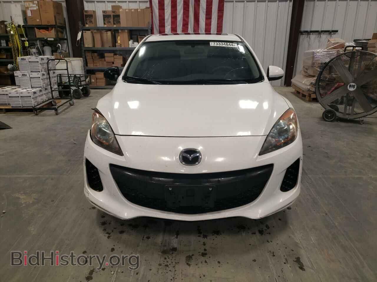 2012 MAZDA 3 - VIN: JM1BL1L75C1645367 - Фото 5
