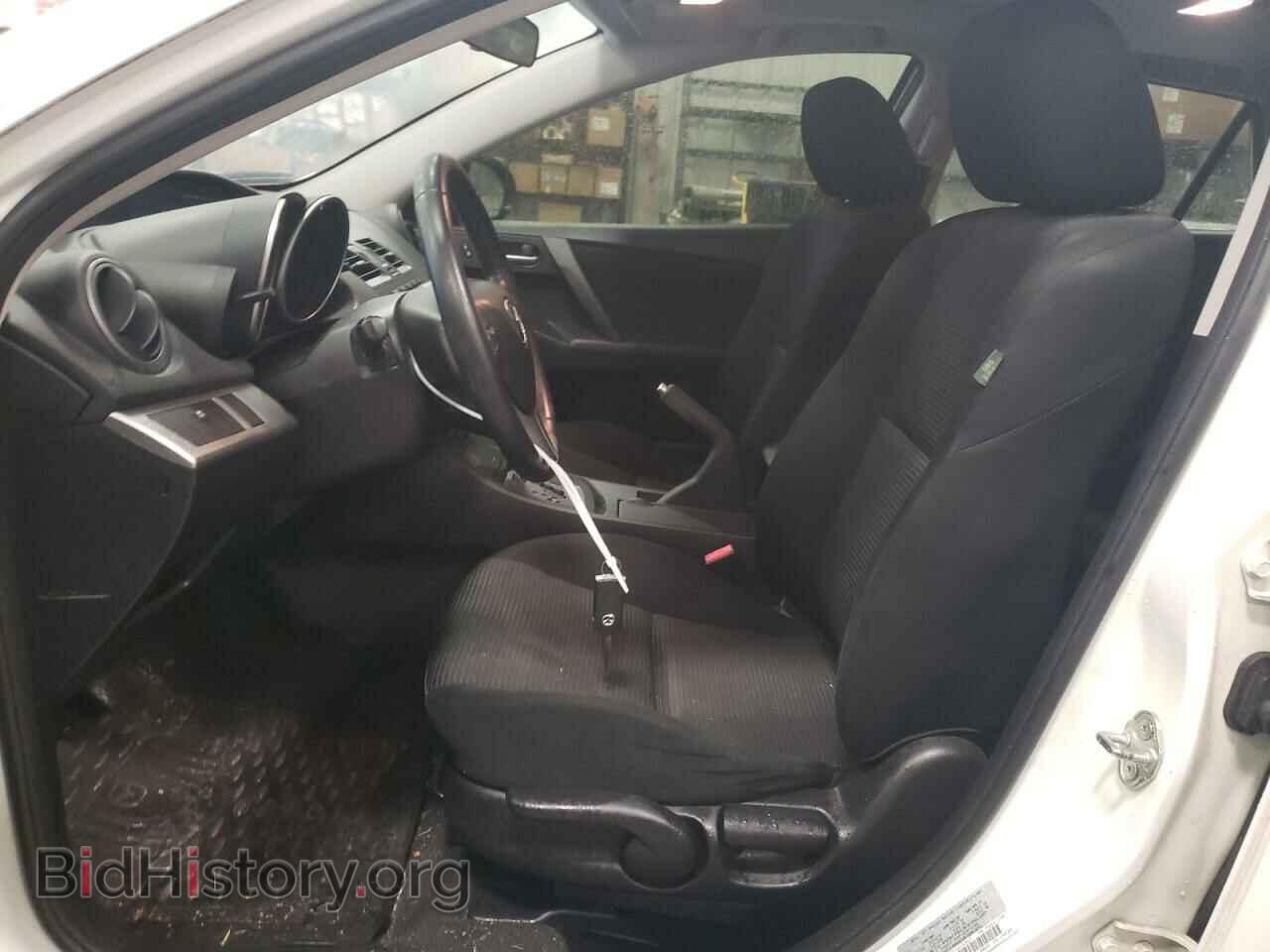 2012 MAZDA 3 - VIN: JM1BL1L75C1645367 - Фото 7