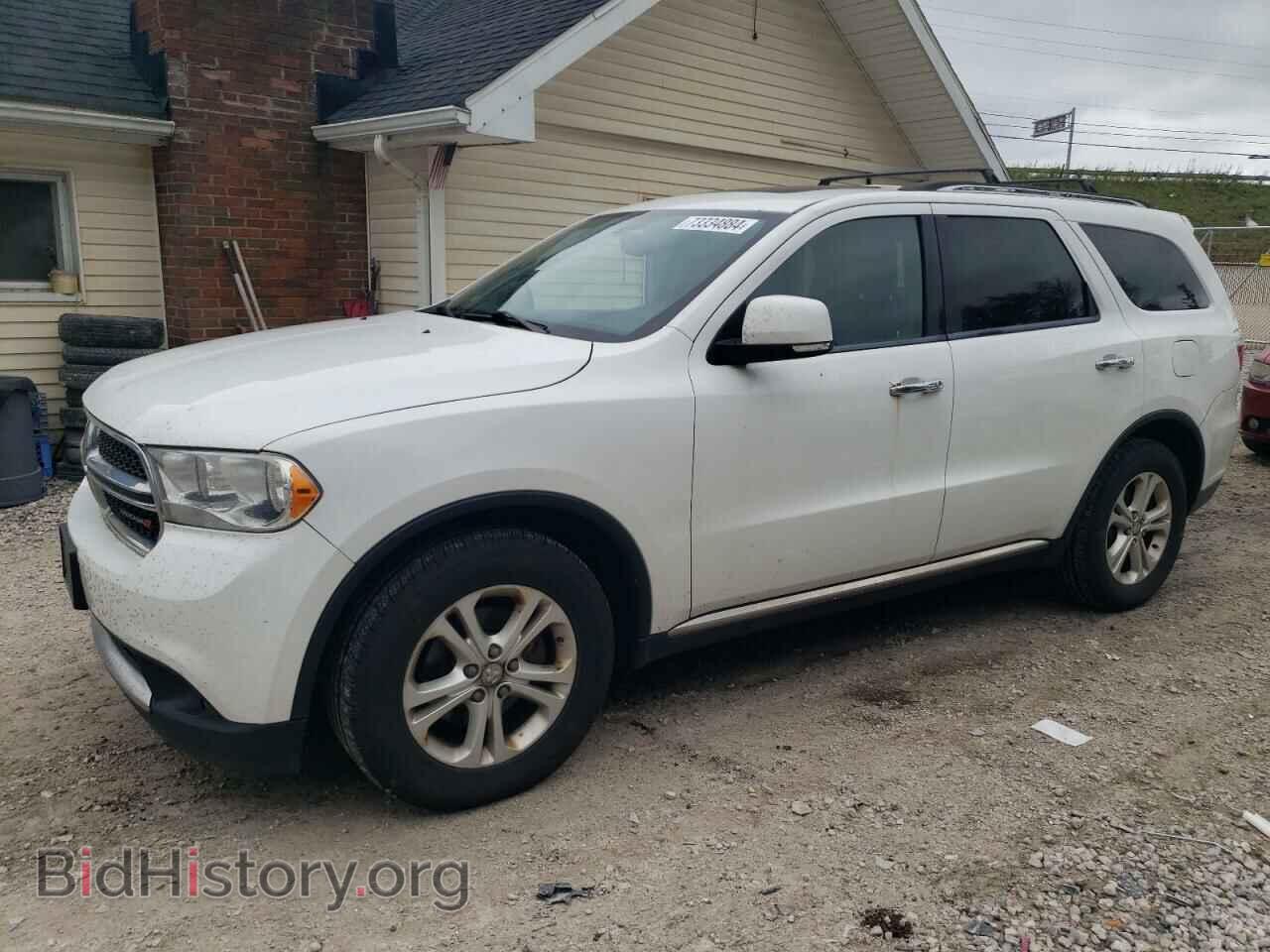 Фотография 1C4RDJDG5DC692155 - DODGE DURANGO 2013
