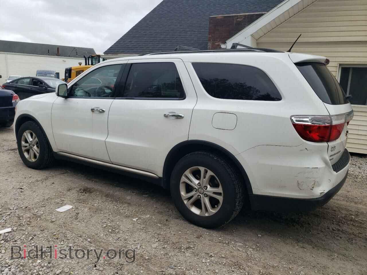 2013 DODGE DURANGO - VIN: 1C4RDJDG5DC692155 - Фото 2