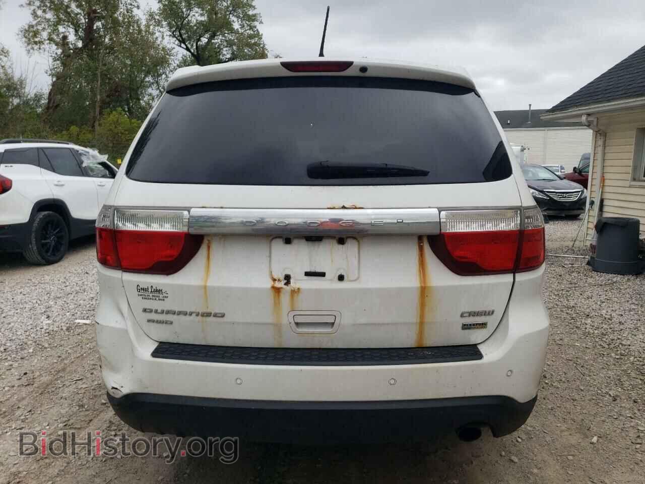 2013 DODGE DURANGO - VIN: 1C4RDJDG5DC692155 - Фото 6
