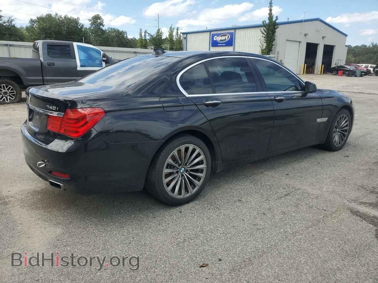 2012 BMW 7 SERIES - VIN: WBAKA4C57CC613883 - Фото 3