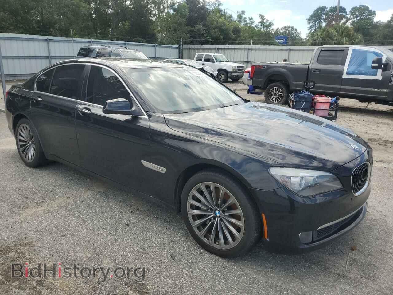 2012 BMW 7 SERIES - VIN: WBAKA4C57CC613883 - Фото 4