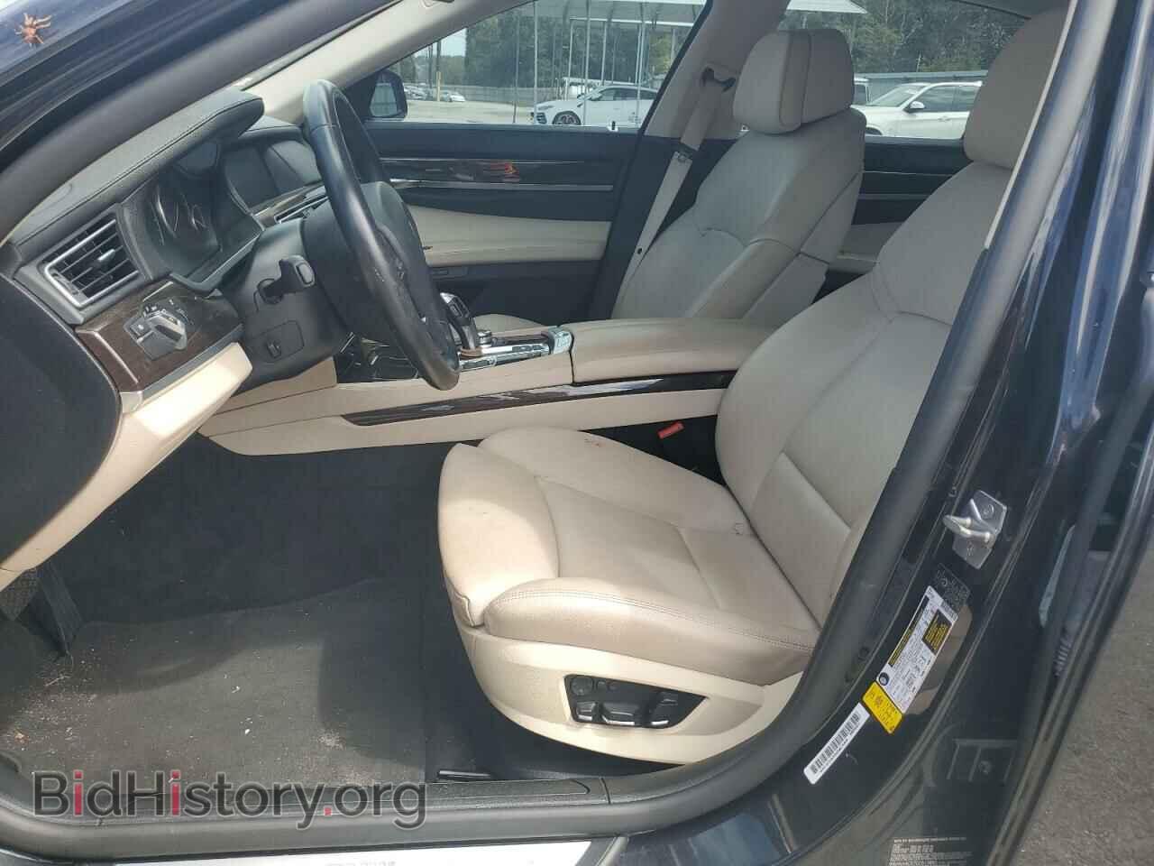 2012 BMW 7 SERIES - VIN: WBAKA4C57CC613883 - Фото 7