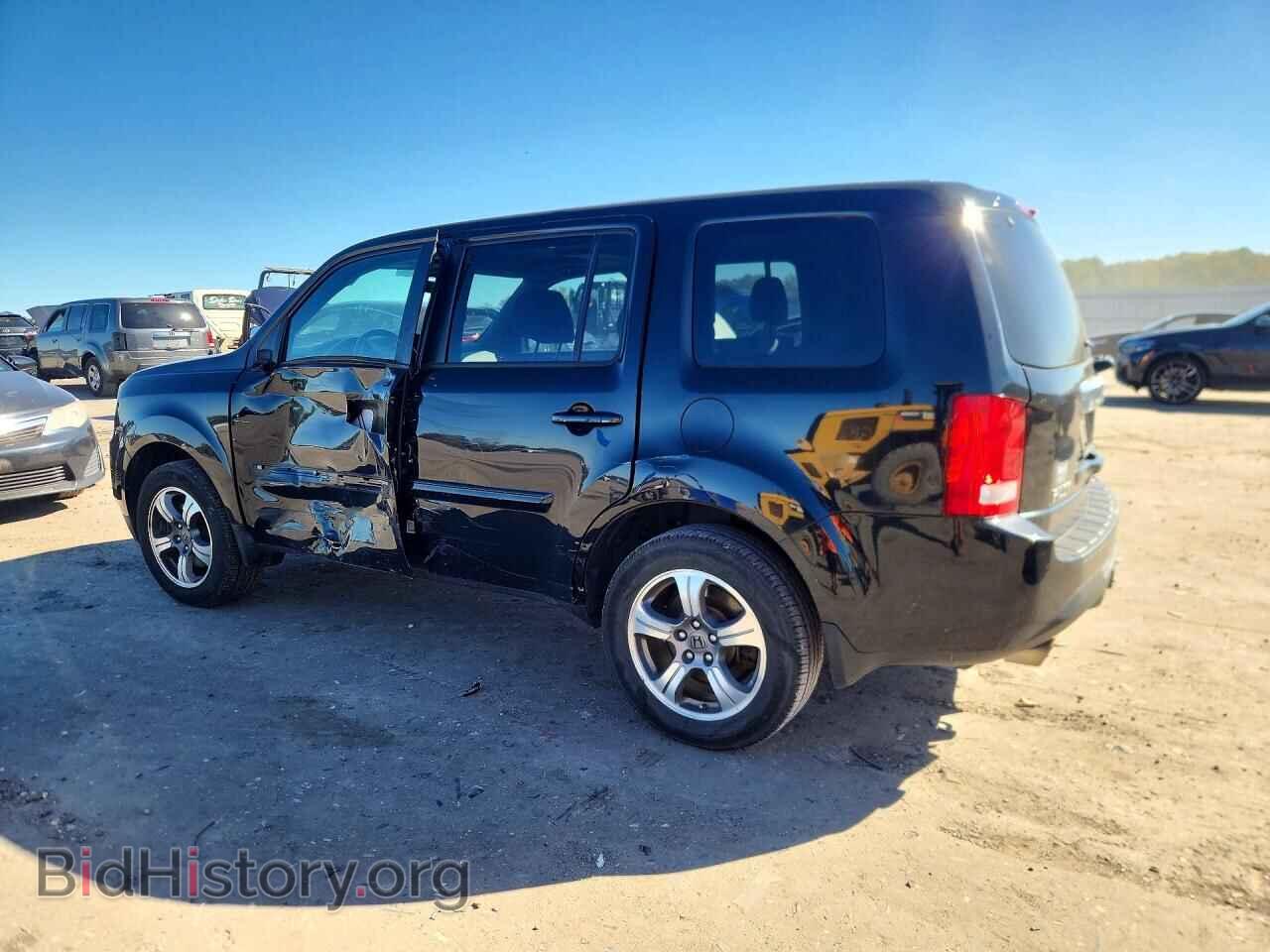 2015 HONDA PILOT - VIN: 5FNYF4H36FB053349 - Фото 2