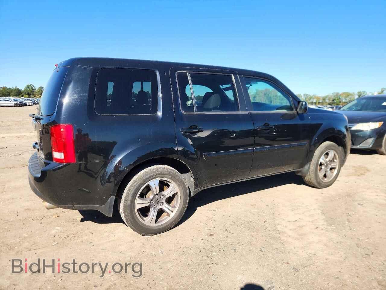 2015 HONDA PILOT - VIN: 5FNYF4H36FB053349 - Фото 3