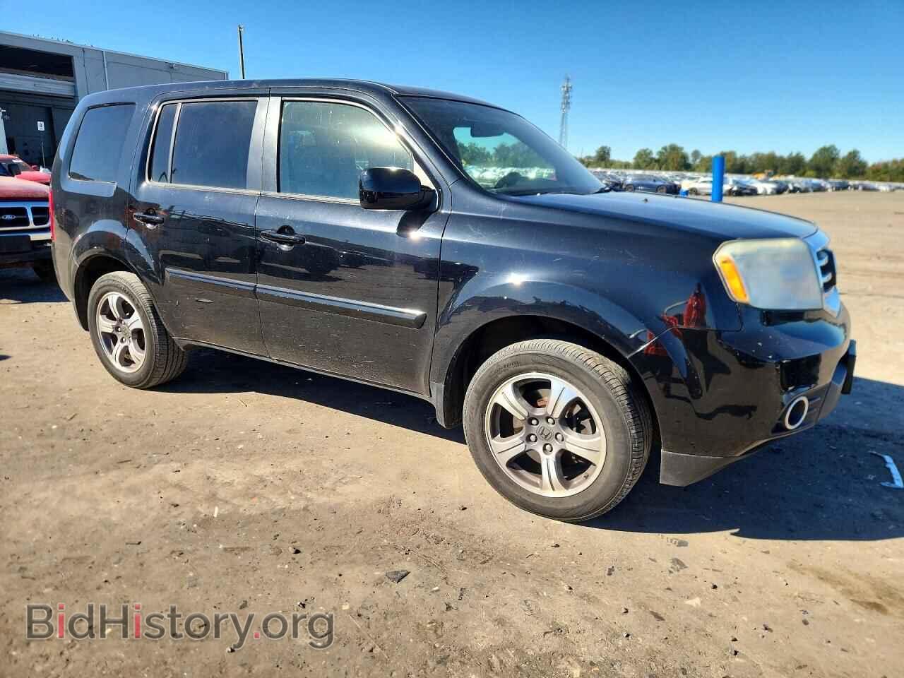 2015 HONDA PILOT - VIN: 5FNYF4H36FB053349 - Фото 4