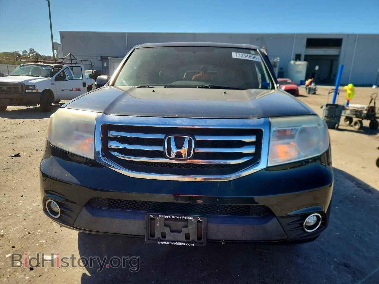 2015 HONDA PILOT - VIN: 5FNYF4H36FB053349 - Фото 5
