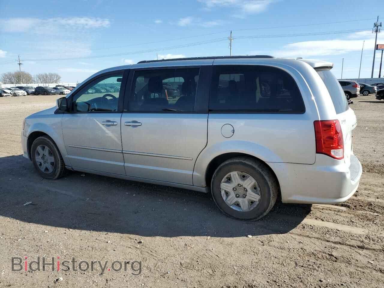 2011 DODGE CARAVAN - VIN: 2D4RN3DG5BR647586 - Фото 2