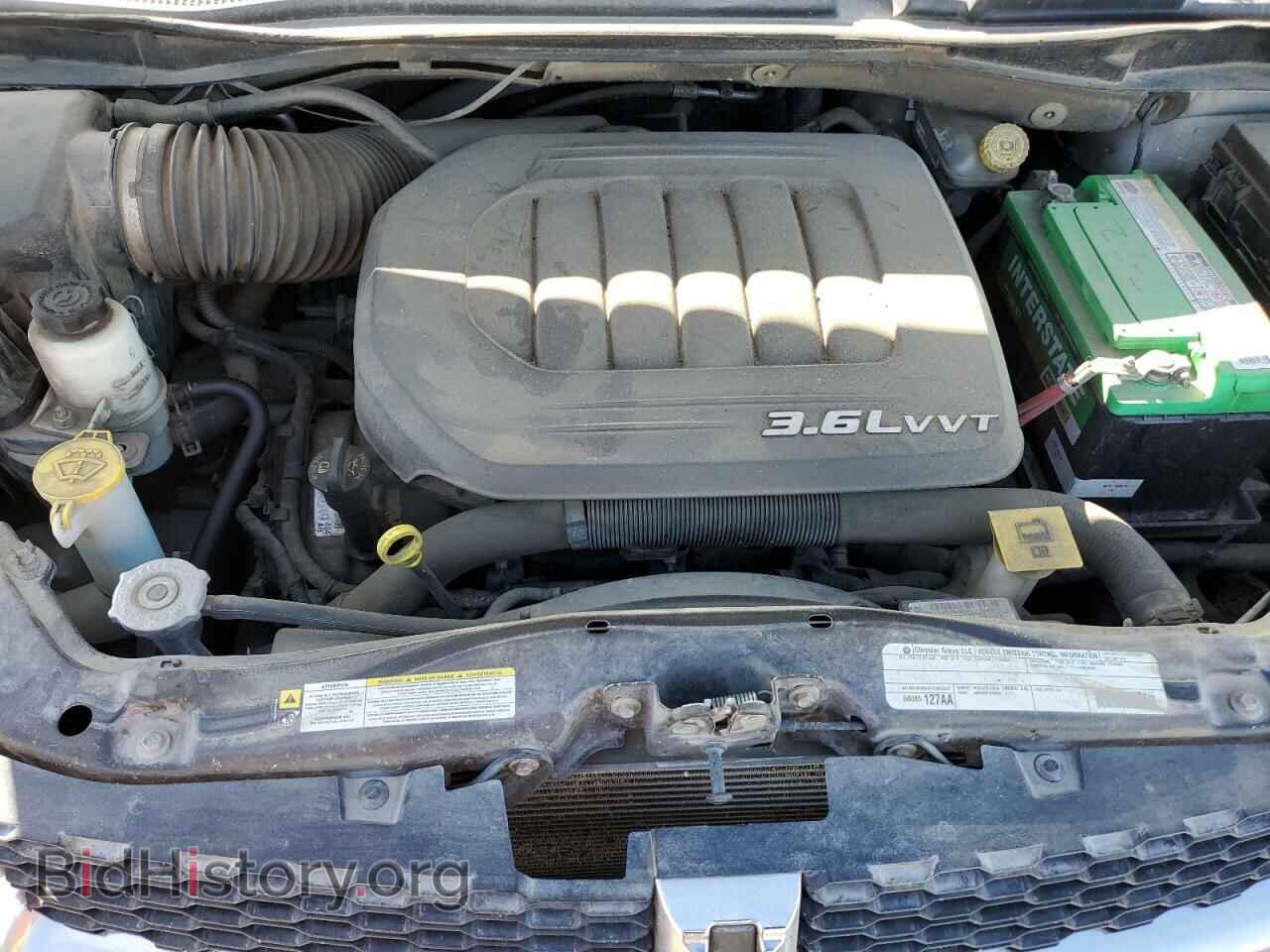2011 DODGE CARAVAN - VIN: 2D4RN3DG5BR647586 - Фото 12