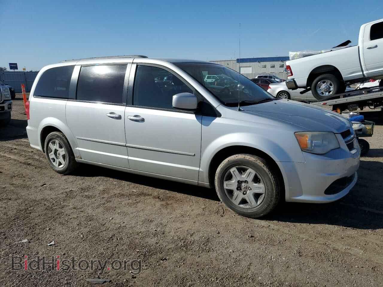 2011 DODGE CARAVAN - VIN: 2D4RN3DG5BR647586 - Фото 4